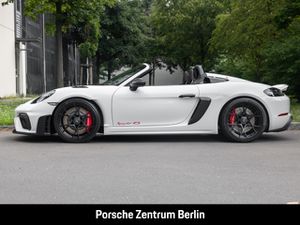 PORSCHE 718 Spyder RS Weissach-Paket Liftsystem-VA BOSE