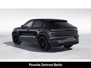 PORSCHE Cayenne S E-Hybrid Coupe Black Edition Burmester