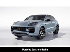PORSCHE Cayenne S E-Hybrid Coupe Black Edition HA-Lenkung