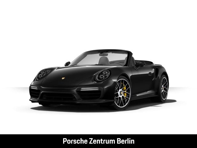 PORSCHE 991 911 Turbo S Cabrio PCCB Burmester Klimasitze