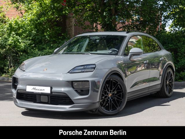 PORSCHE Macan 4S Burmester Rückfahrkamera Panorama LED