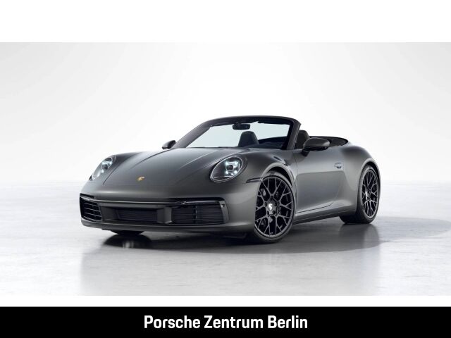 PORSCHE 992 911 Carrera Cabrio Sportabgasanlage BOSE