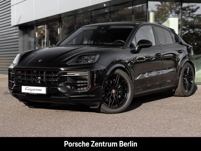 PORSCHE Cayenne E-Hybrid Coupe Black Edition InnoDrive