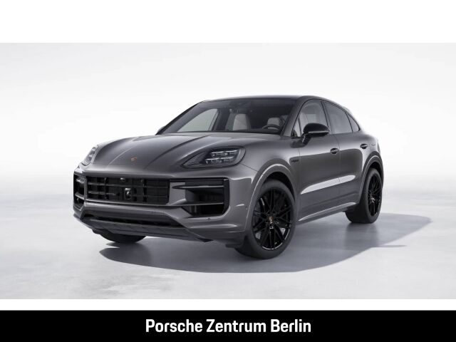 PORSCHE Cayenne E-Hybrid Coupe Black Edition HA-Lenkung
