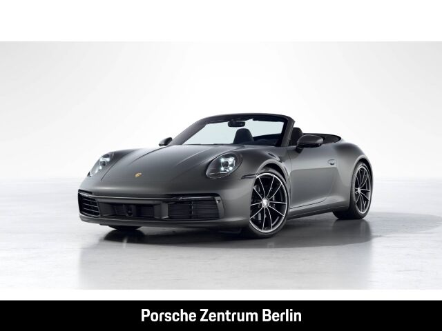 PORSCHE 992 911 Carrera Cabriolet Sitzbelüftung BOSE