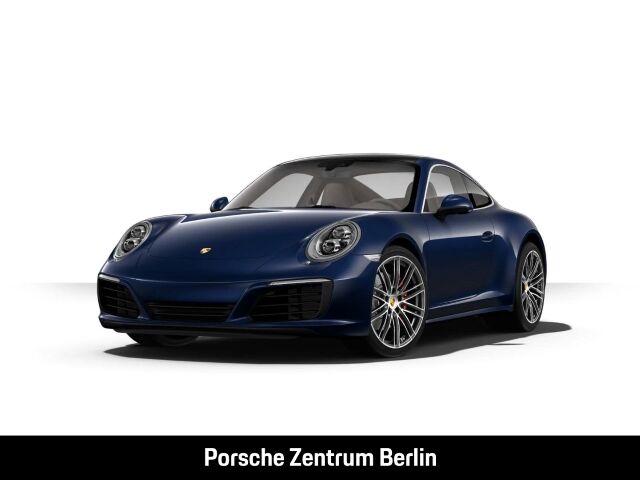 PORSCHE 991 911 Carrera 4S Naturleder HA-Lenkung BOSE