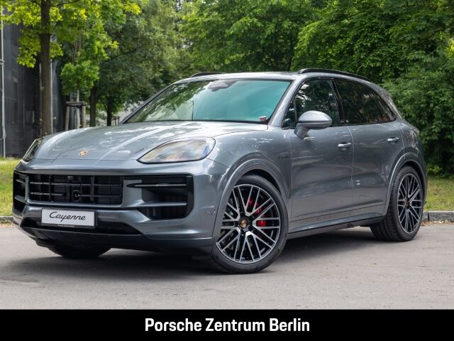 PORSCHE Cayenne S E-Hybrid Black Edition Burmester LED