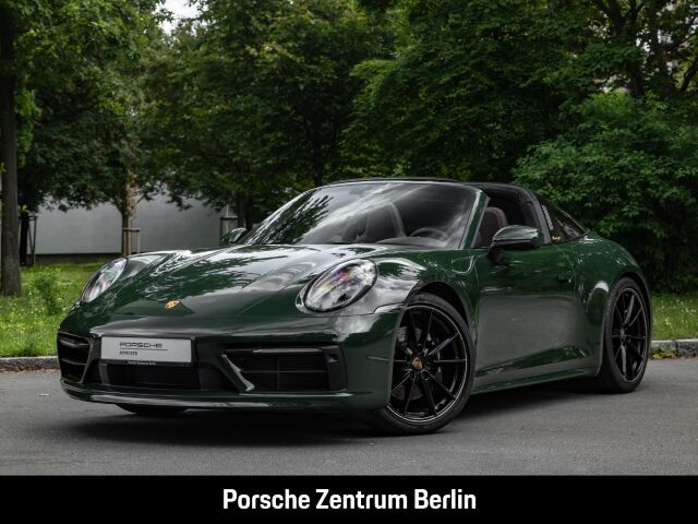 PORSCHE 992 911 Targa 4S Burmester Clubleder Sportabgas