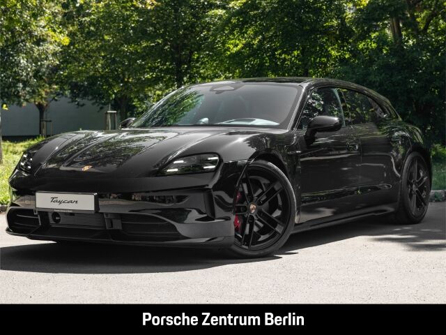 PORSCHE Taycan 4S Sport Turismo Black Edition HA-Lenkung