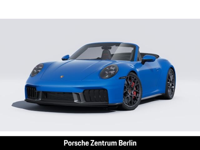 PORSCHE 992 911 Carrera GTS Cabriolet Burmester LED 21z