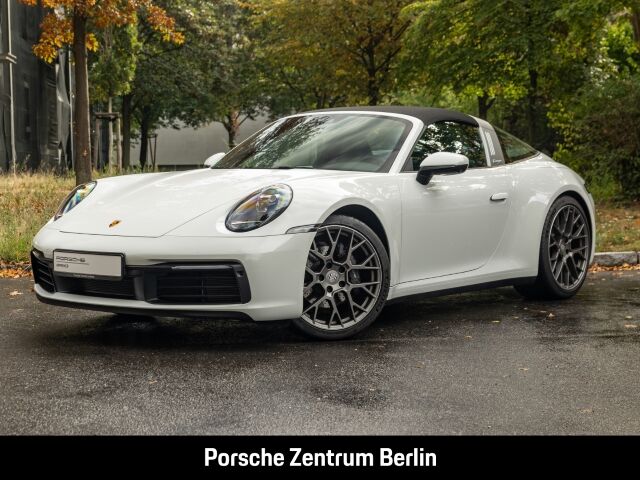 PORSCHE 992 911 Targa 4 Sportabgasanlage Surround-View