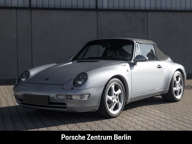 PORSCHE 993 911 Carrera Cabrio Raffleder nur 111.098 km