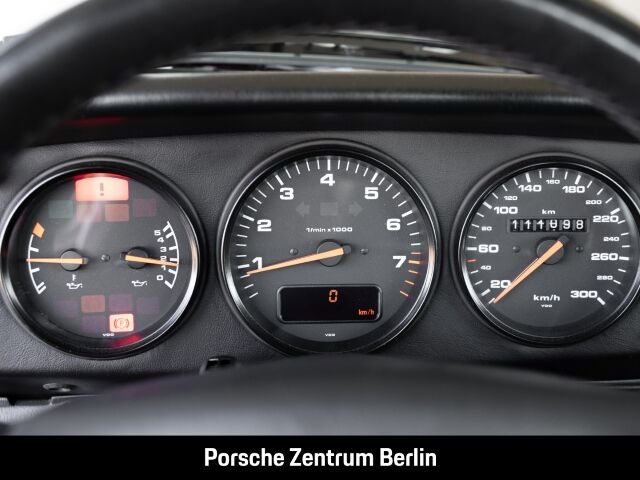 PORSCHE 993 911 Carrera Cabrio Raffleder nur 111.098 km