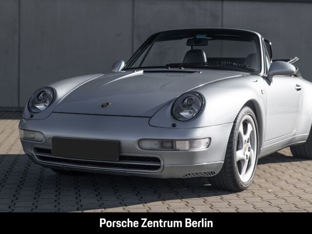 PORSCHE 993 911 Carrera Cabrio Raffleder nur 111.098 km