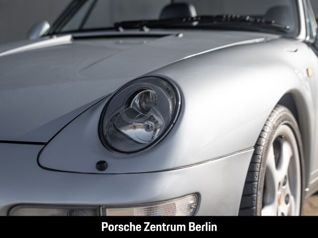 PORSCHE 993 911 Carrera Cabrio Raffleder nur 111.098 km