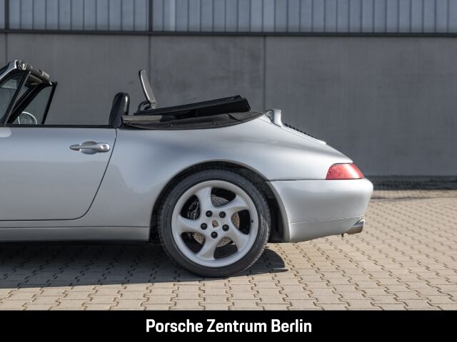 PORSCHE 993 911 Carrera Cabrio Raffleder nur 111.098 km