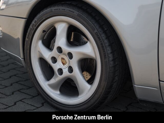 PORSCHE 993 911 Carrera Cabrio Raffleder nur 111.098 km