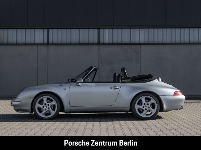 PORSCHE 993 911 Carrera Cabrio Raffleder nur 111.098 km