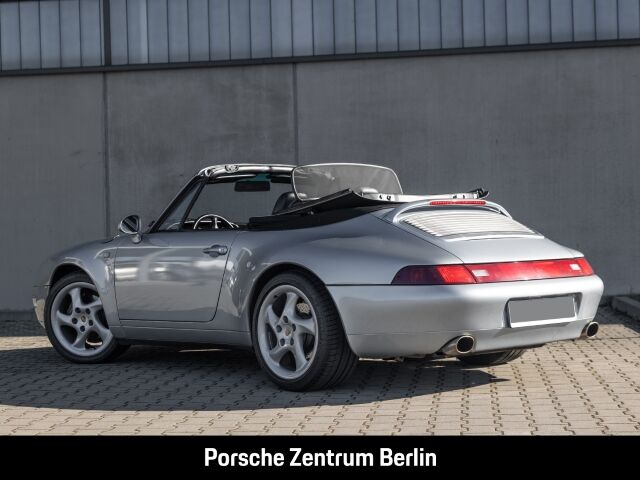 PORSCHE 993 911 Carrera Cabrio Raffleder nur 111.098 km