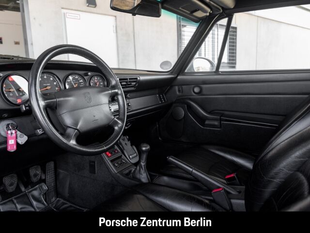 PORSCHE 993 911 Carrera Cabrio Raffleder nur 111.098 km