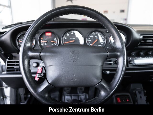 PORSCHE 993 911 Carrera Cabrio Raffleder nur 111.098 km