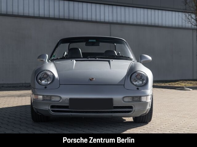 PORSCHE 993 911 Carrera Cabrio Raffleder nur 111.098 km