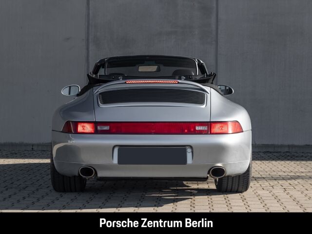 PORSCHE 993 911 Carrera Cabrio Raffleder nur 111.098 km