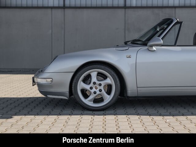 PORSCHE 993 911 Carrera Cabrio Raffleder nur 111.098 km