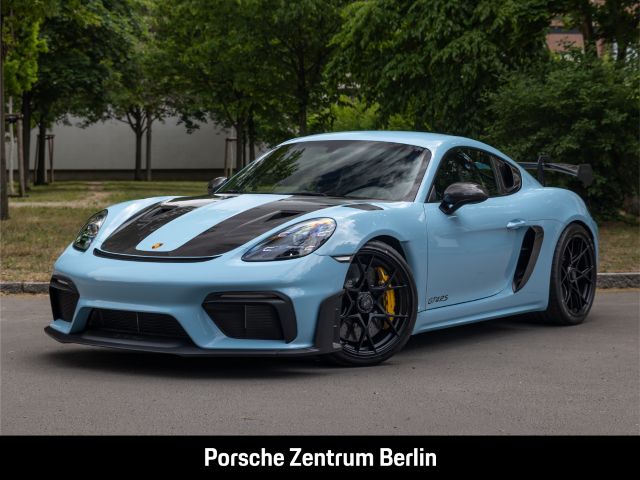 PORSCHE Cayman 718 GT4 RS BOSE Sportabgasanlage PCCB LED