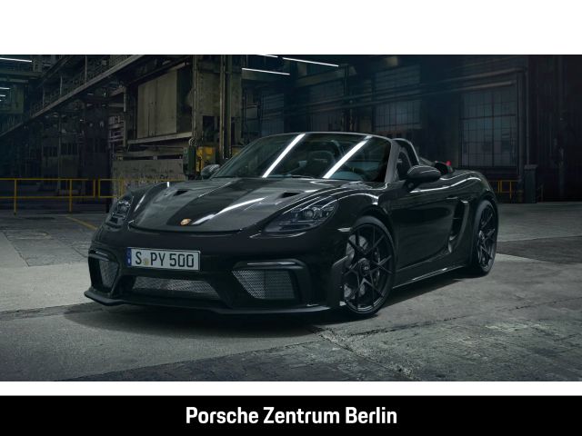 PORSCHE 718 Spyder RS Weissach-Paket Liftsystem-VA BOSE