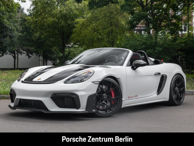 PORSCHE 718 Spyder RS Weissach-Paket Liftsystem-VA BOSE