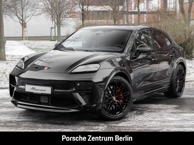 PORSCHE Macan GTS Burmester HA-Lenkung Head-Up 22-Zoll