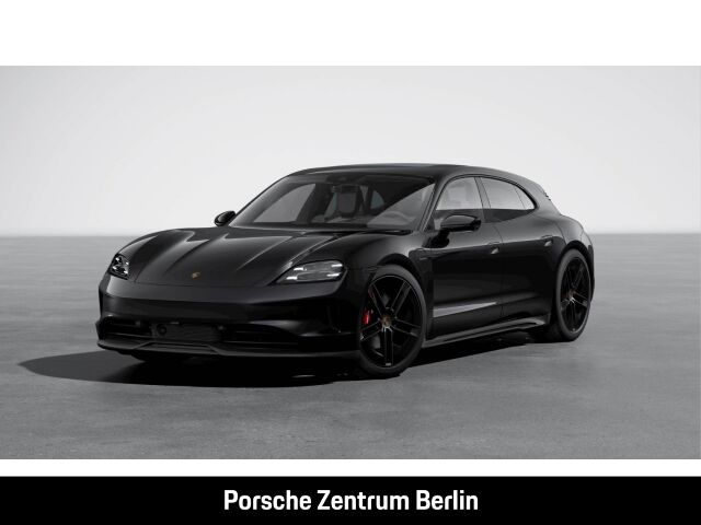 PORSCHE Taycan 4S Sport Turismo Black Edition HA-Lenkung