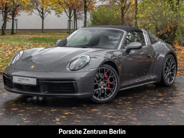 PORSCHE 992 911 Targa 4S Liftsystem-VA HA-Lenkung BOSE