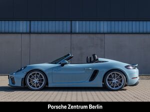 PORSCHE 718 Spyder Meißenblau 1.Hand nur 504km Schalter