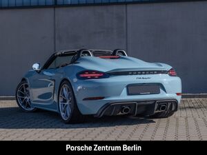 PORSCHE 718 Spyder Meißenblau 1.Hand nur 504km Schalter
