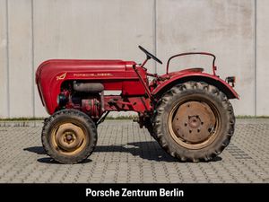 PORSCHE Junior 108 Diesel K Original Kfz-Brief 1958