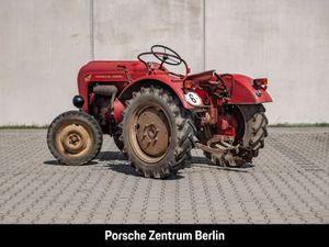 PORSCHE Junior 108 Diesel K Original Kfz-Brief 1958