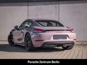 PORSCHE Cayman 718 T 1.Hand nur 1.360km BOSE Sportsitze