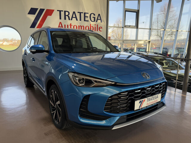 MG ZS Hybrid+ Luxury Vollausstattung 7J. Garantie 