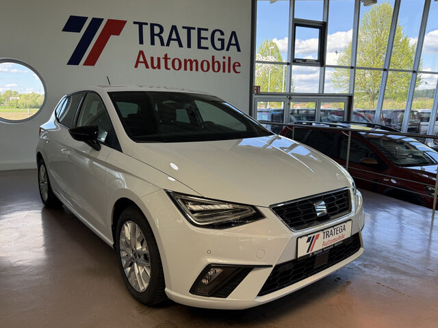 SEAT Ibiza TSI DSG FRFahrerAs.XL Virtual LED SH GJR 