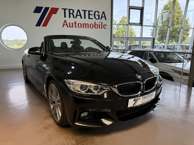 BMW 435 i M Sport Leder 19 HUD Airscarf Memory Navi 