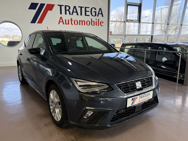 SEAT Ibiza TSI FR DSG Virtual XL SH GJR Kessy LED CAM 