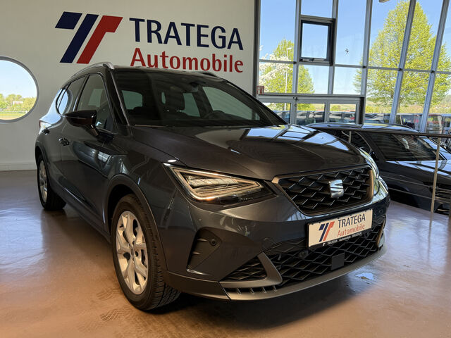 SEAT Arona TSI DSG FR Kessy Kamera SH ACC TW Virtual 