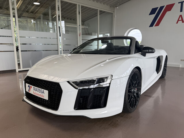AUDI R8 5.2 FSI quattro Spyder Kompressor-Umbau 700PS R8