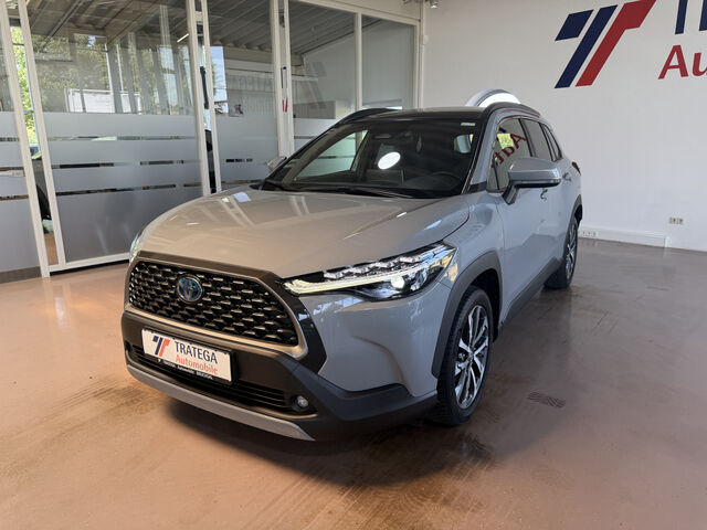 TOYOTA Corolla Cross Hybrid AWD Team D. ACC AHK TW Pano Corolla Cross