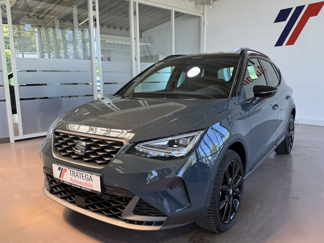 SEAT Arona FR Black Edition Virtual ACC TW Kamera SH Arona