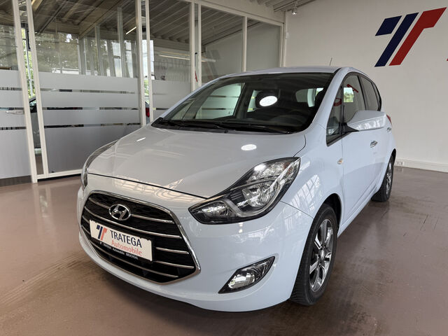 HYUNDAI ix20 Space Automatik PDC SH LHZ GJR AHK 