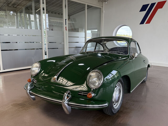 PORSCHE 356 1600 C - 34 Jahre in letzter Hand!!