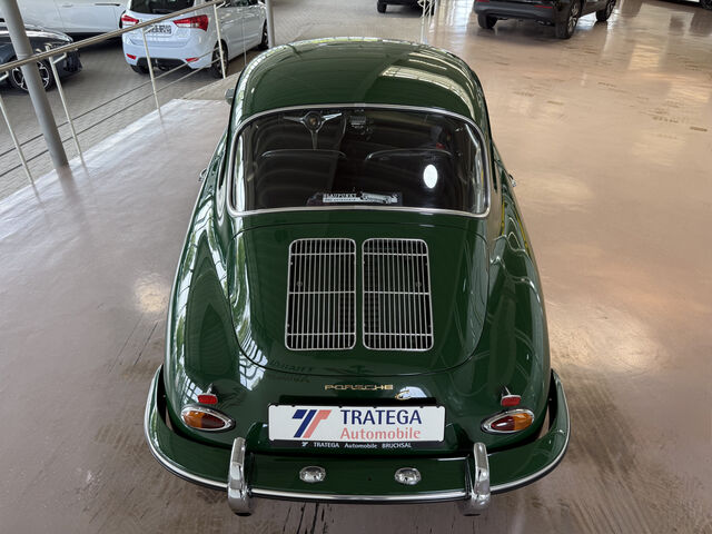 PORSCHE 356 1600 C - 34 Jahre in letzter Hand!! 356